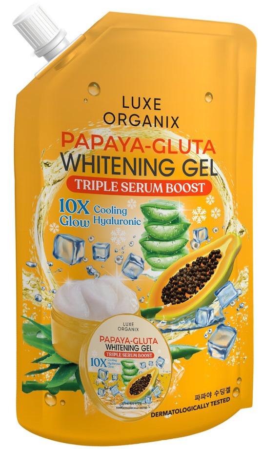 Luxe Organix Papaya-gluta Whitening Gel