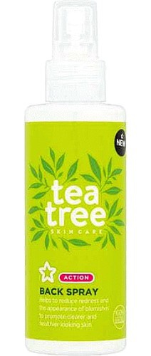 Superdrug Tea Tree Back Spray