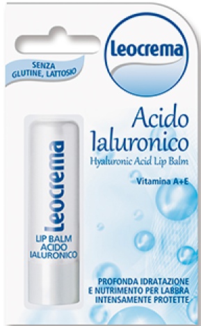 LEOCREMA Lip Balm Acido Ialuronico