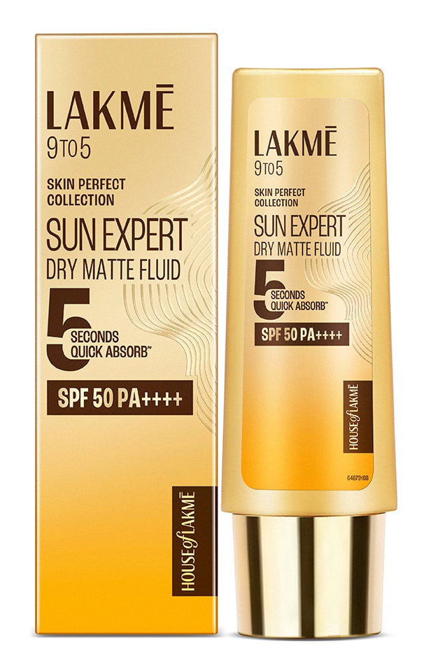 Lakme 9to5 Sun Expert Dry Matte Fluid Suncreen