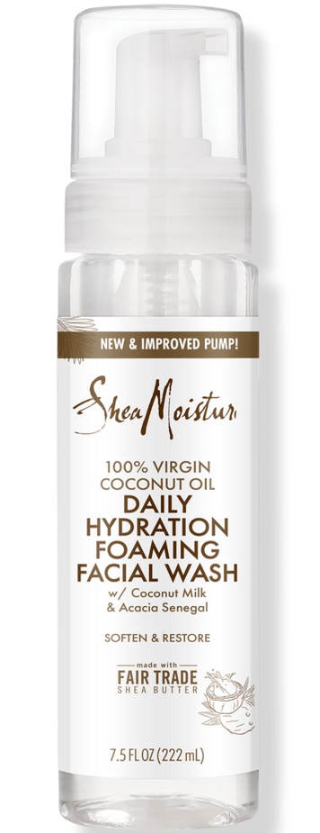Shea Moisture Daily Hydration Foaming Facial Wash