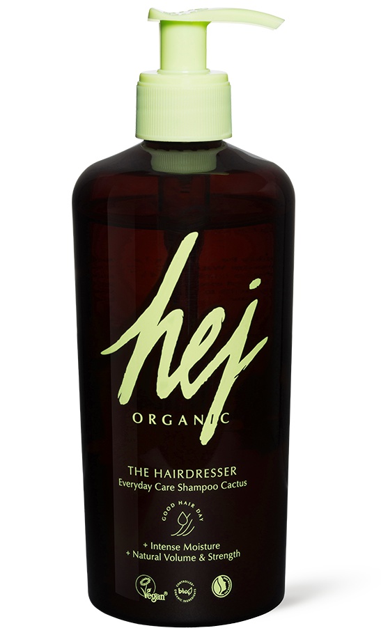 Hej organic The Hairdresser Everyday Care Shampoo