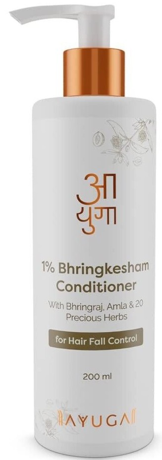 Ayuga 1% Bhringkesham Hair Fall Control Conditioner