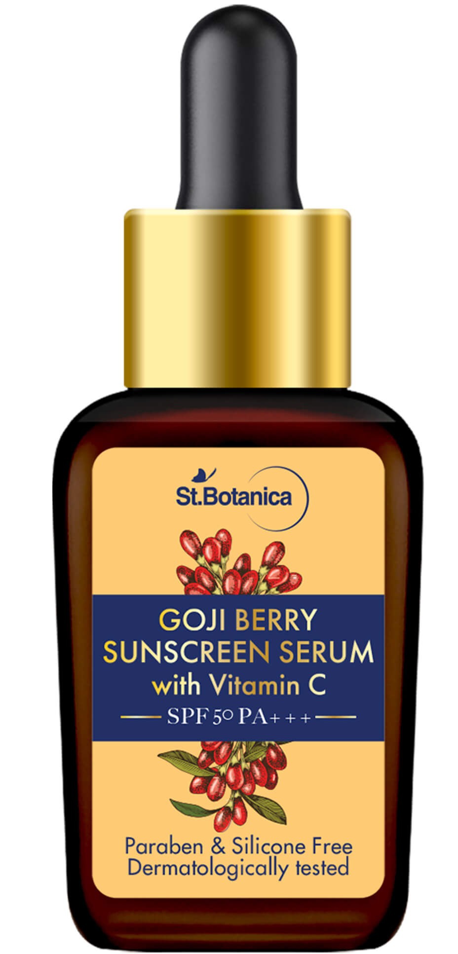 St. Botanica Goji Beery Sunscreen Serum