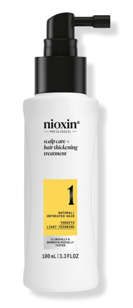 Nioxin System 1 Leave In Treatment ingredients (Explained)