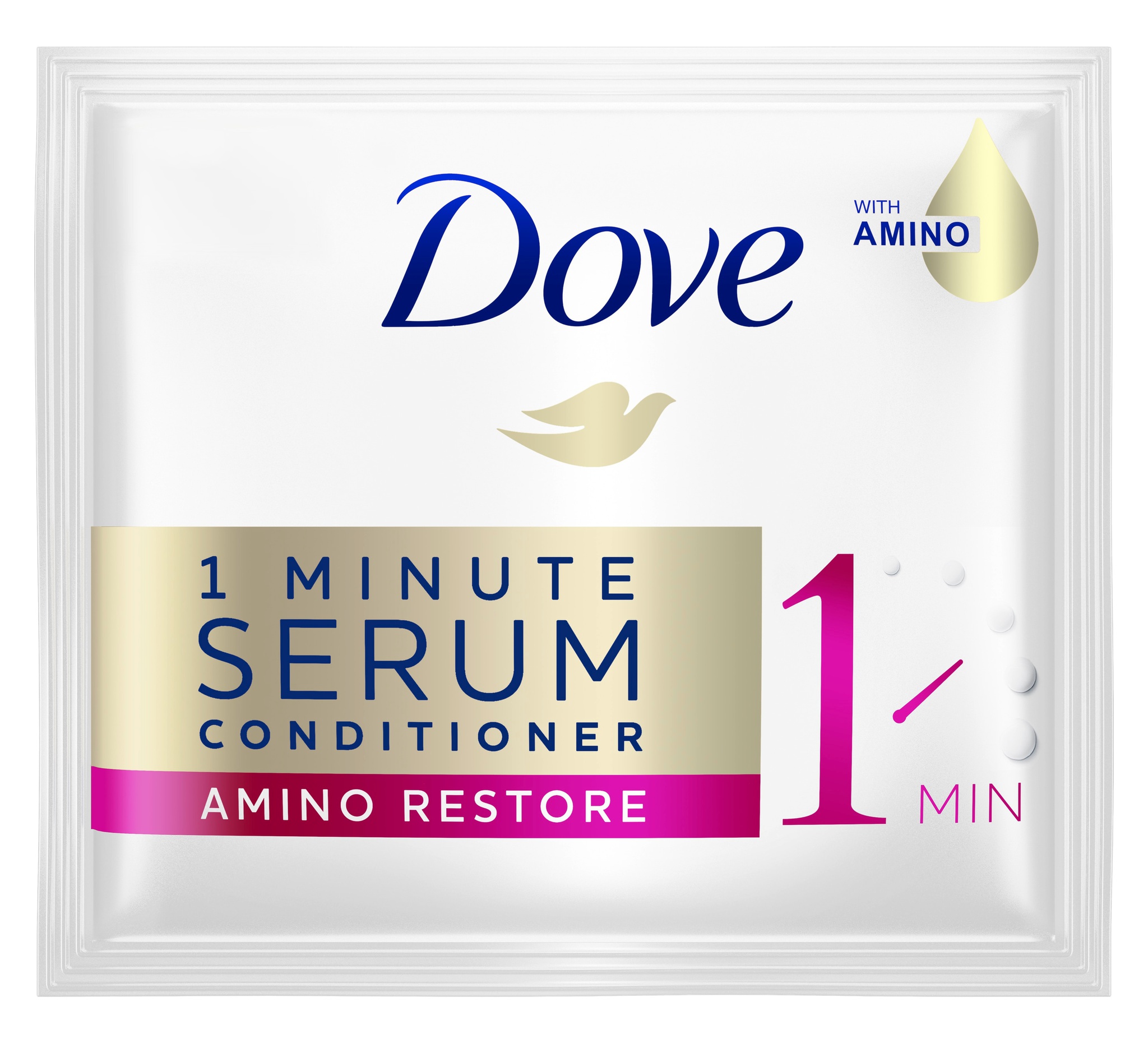 Dove 1 Minute Serum Conditioner Amino Restore