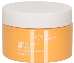 Glow on 5th Beauty Refresh + Reset Brightening Mud Mask