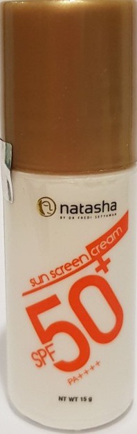 Natasha by Dr. Fredi Setyawan Sunscreen Cream SPF 50+ Pa++++