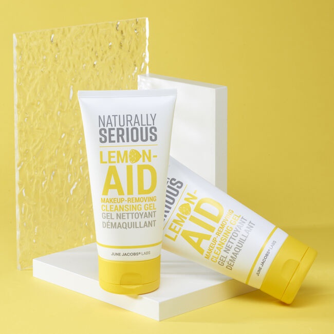 Naturally Serious Lemon-aid Makeup-removing Cleansing Gel