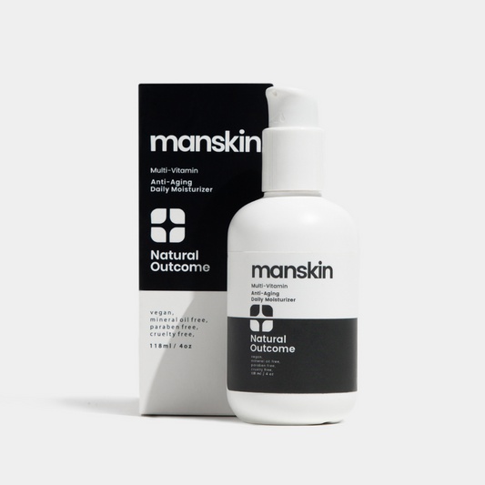 Natural Outcome Man Skin, Anti-aging Daily Moisturizer