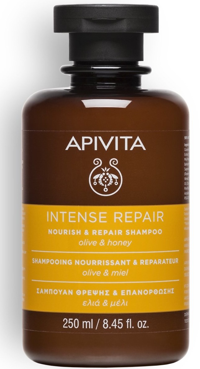 Apivita Intense Repair Nourish & Repair Shampoo