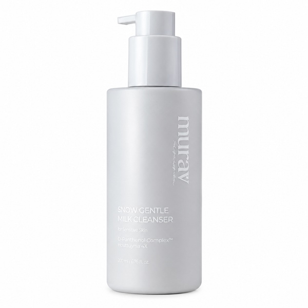 Murav Snow Gentle Milk Cleanser