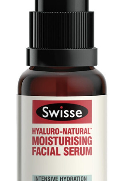 Swisse Hyaluro-Natural Moisturising Facial Serum