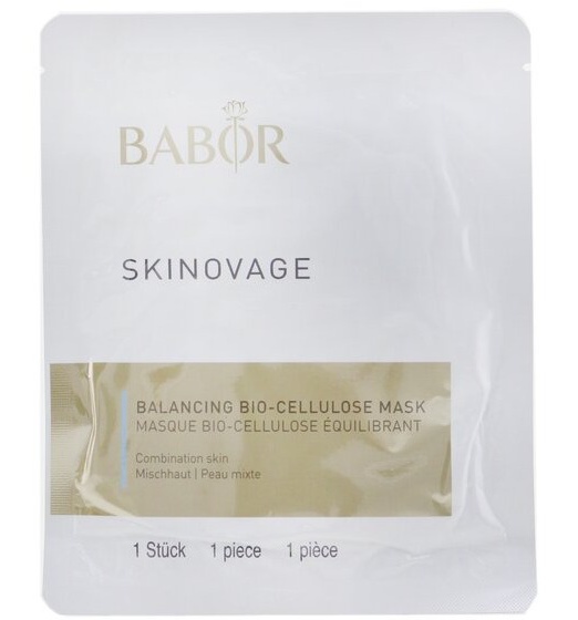 BABOR Skinovage [age Preventing] Balancing Bio-cellulose Mask - For Combination Skin