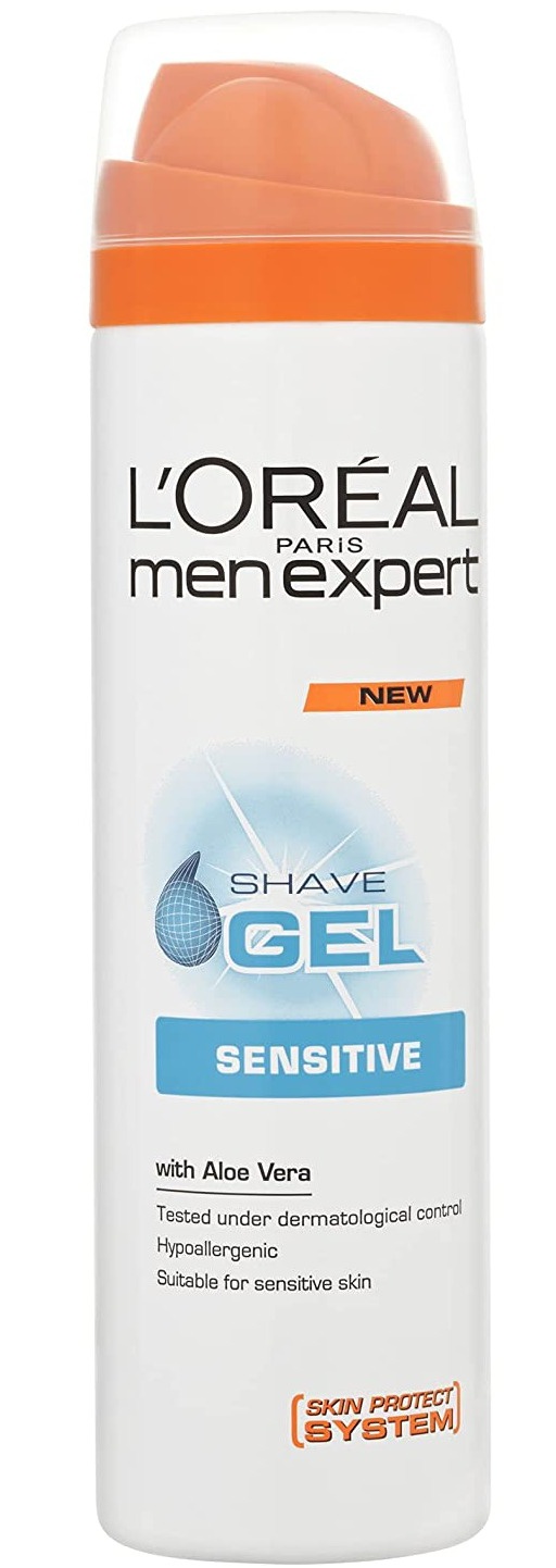 L'Oreal Men Expert Sensitive Shave Gel