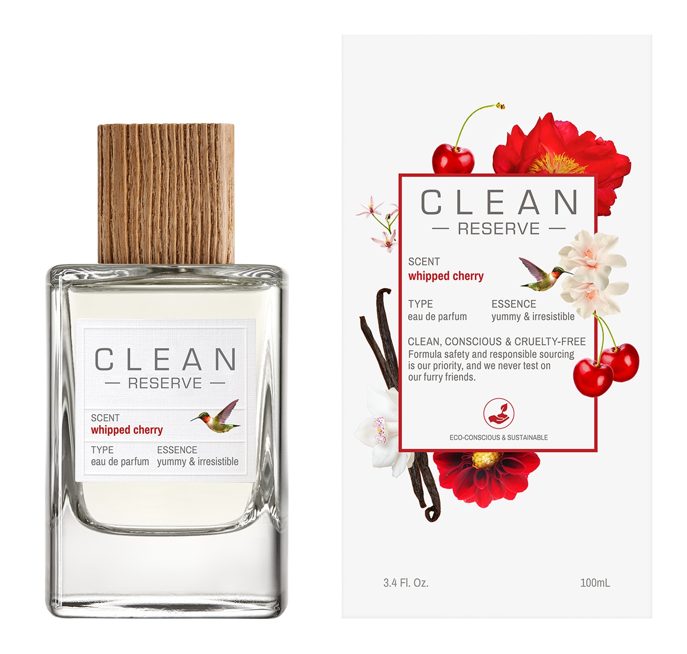 Clean Reserve Whipped Cherry Eau De Parfum