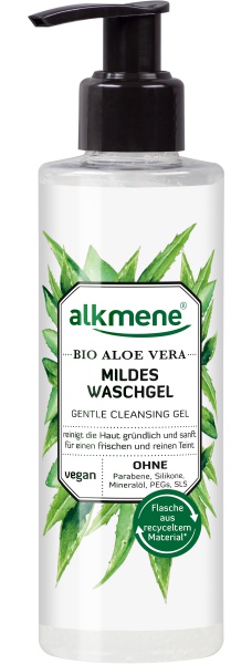 Alkmene Bio Aloe Vera Gentle Cleansing Gel