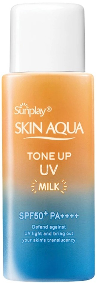 Sunplay Skin Aqua Tone Up UV Milk (Latte Beige)