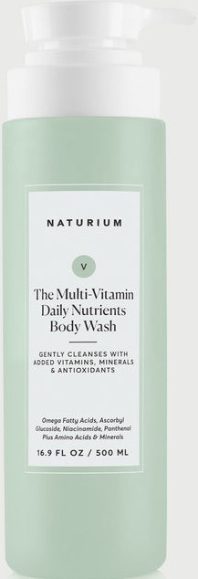 naturium The Multi-vitamin Daily Nutrients Body Wash