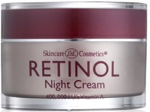 Skincare Cosmetics Retinol Vitamin Enriched Night Cream