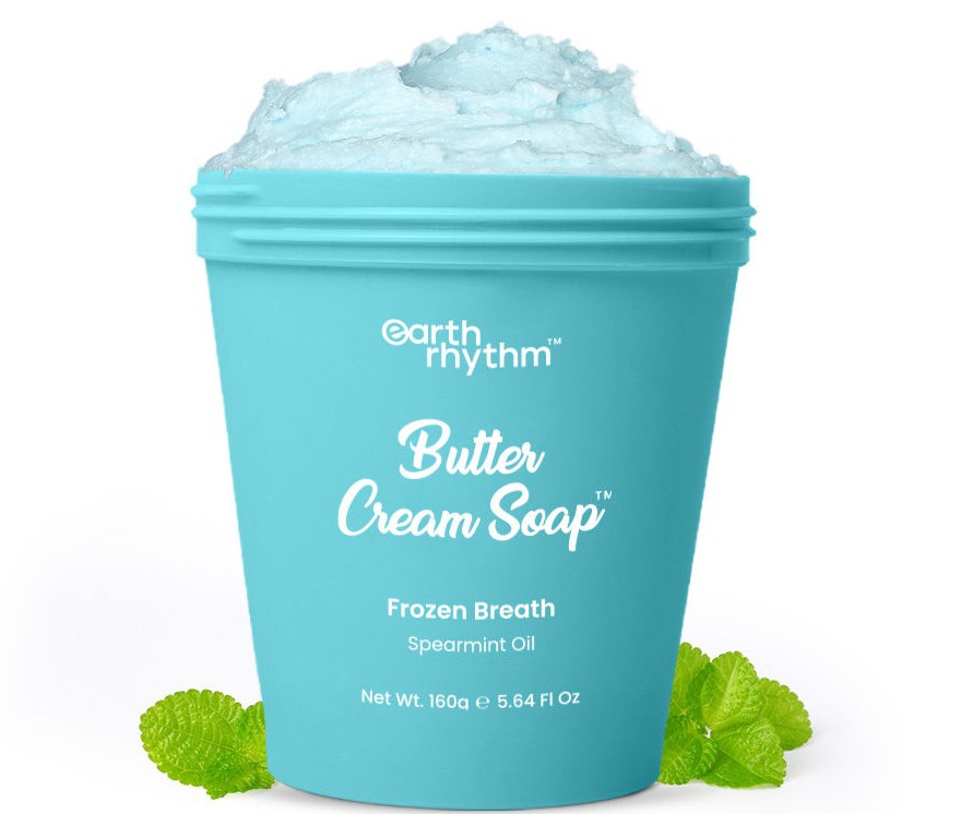 Earth Rhythm Frozen Breath Butter Cream Soap