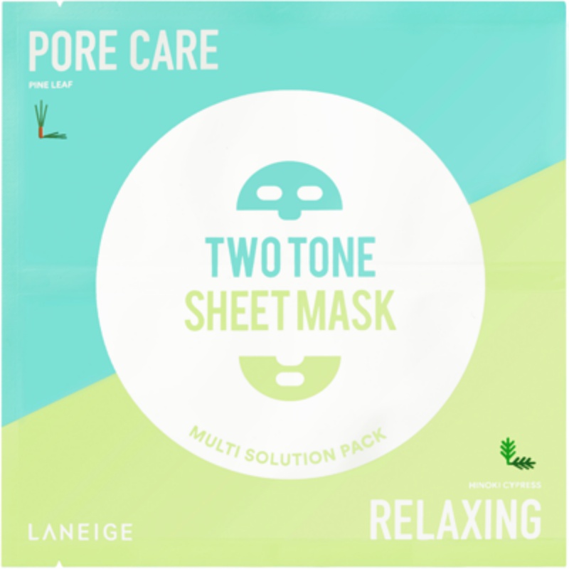 LANEIGE Two-Tone Sheet Pore Care & Relaxing