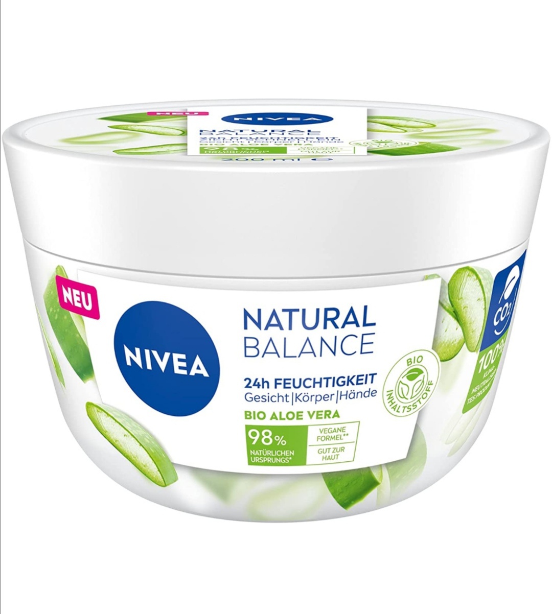 Nivea Natural Balance Aloe Vera All-purpose Cream