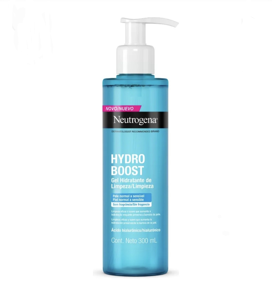 Neutrogena Gel Hidratante De Limpeza Hydro Boost