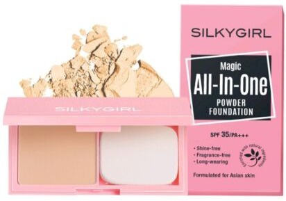 Silky Girl Powder Foundation