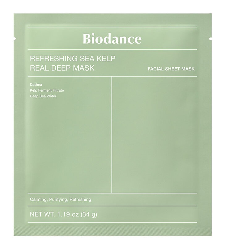 Biodance Refreshing Sea Kelp Real Deep Mask Sheet