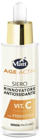 Matt Age Activ | Siero Rinnovatore Antiossidante Vitamina C | Renewing Antioxidant Vitamin C Serum