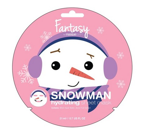 MasqueBAR Snowman Hydrating Sheet Mask