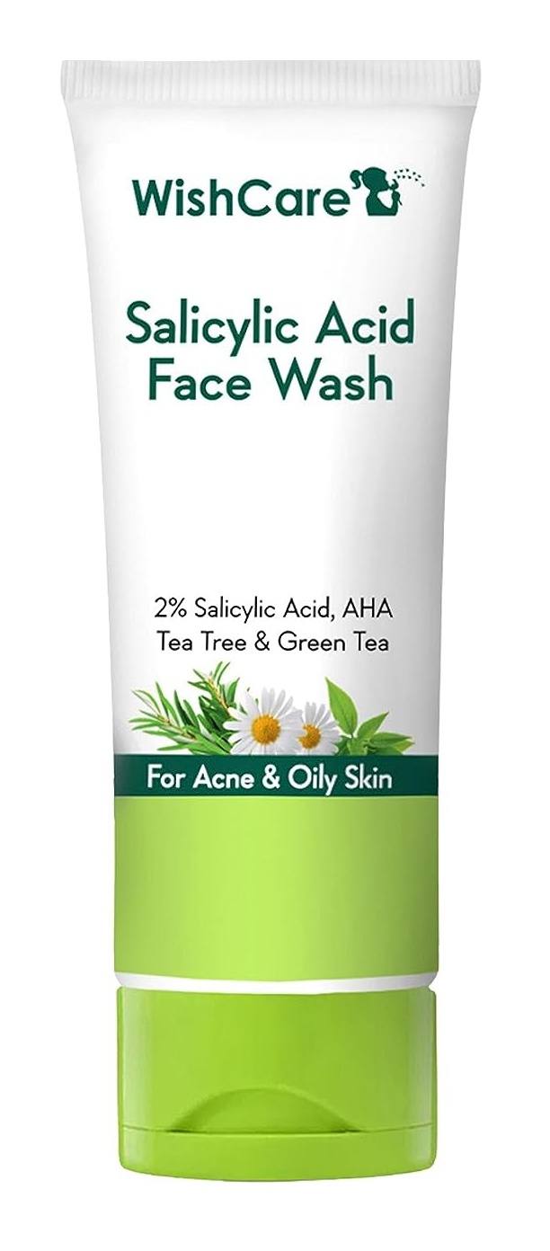 WishCare Salicylic Acid Face Wash