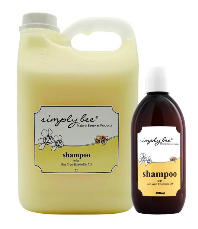 Simply Bee Tea Tree Shampoo