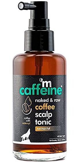 MCaffeine Coffee Scalp Tonic For Hair Growth With Redensyl & Proteins