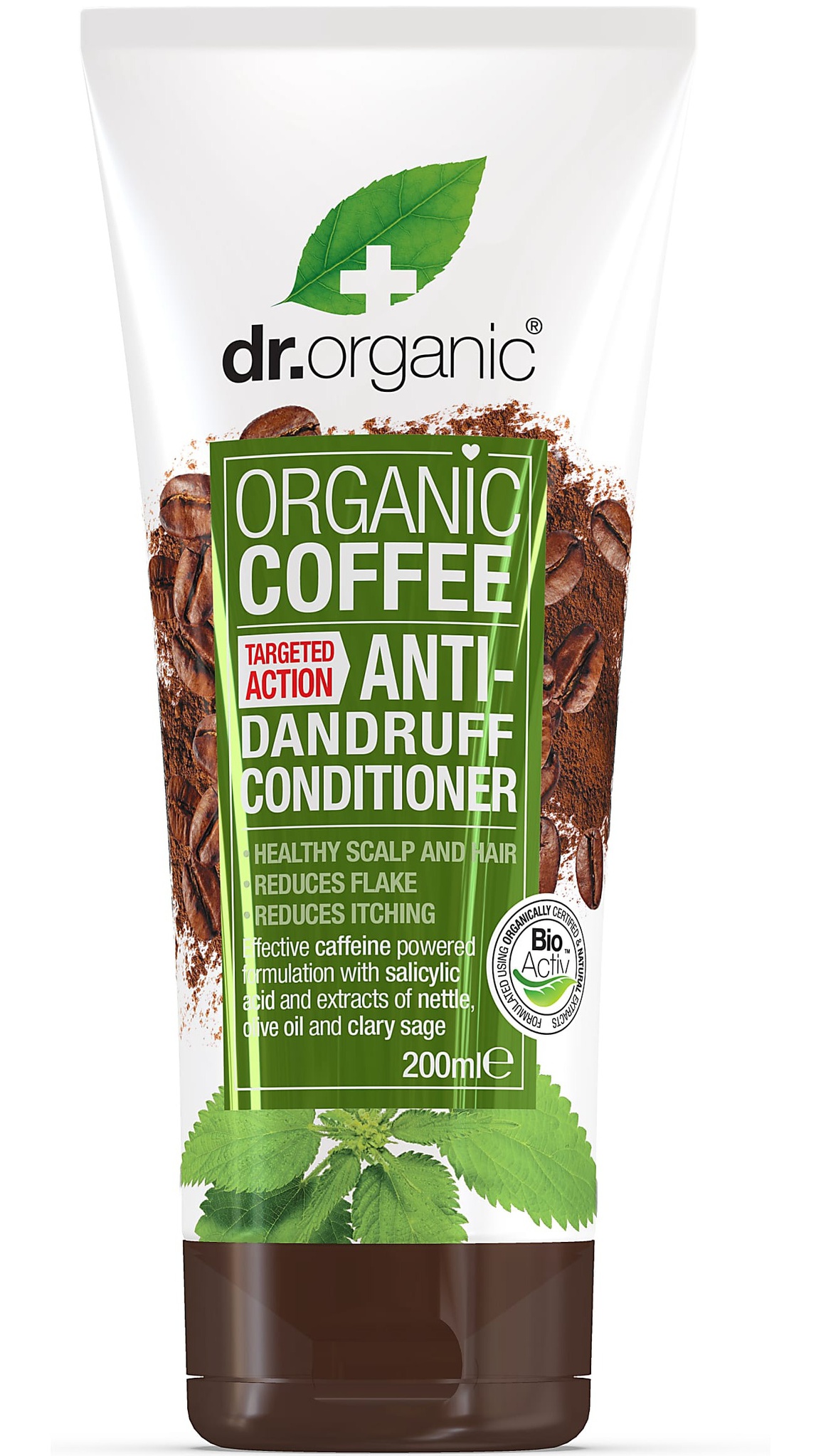 Dr Organic Coffee Anti-Dandruff Conditioner