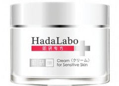 Hada Labo +sensitive Skin Hydrating Cream