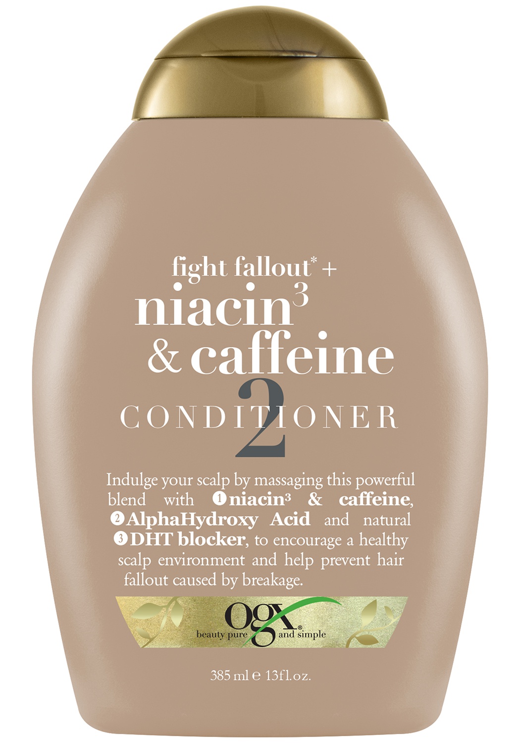 OGX Fight Fallout + Niacin & Caffeine Conditioner