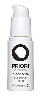 Priori Q+Sod Fx230 Eye Crème