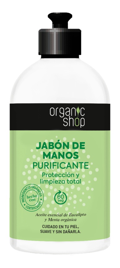Organic Shop Jabon Liquido De Manos Purificante