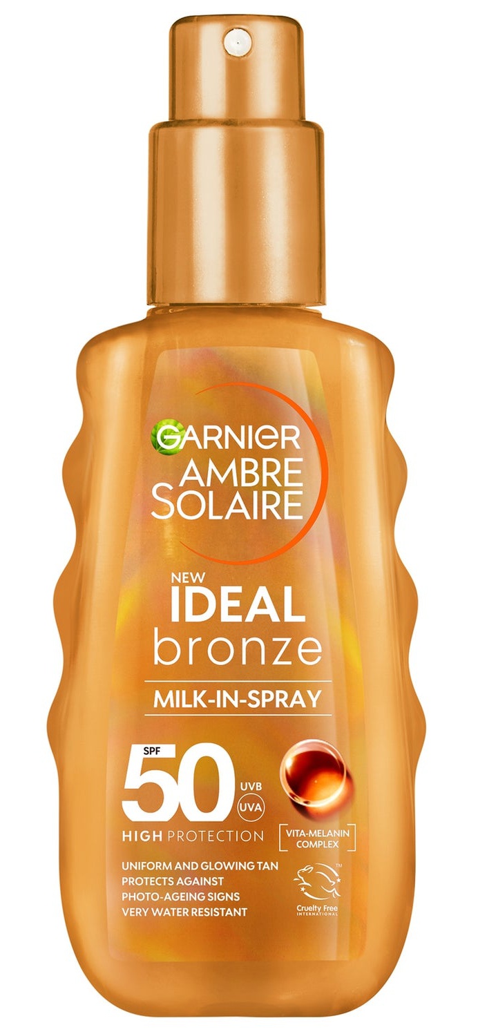 Garnier Ambre Solaire Ideal Bronze Milk In Spray