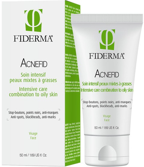Fiderma Acnefid Intensive Care Combination To Oily Skin