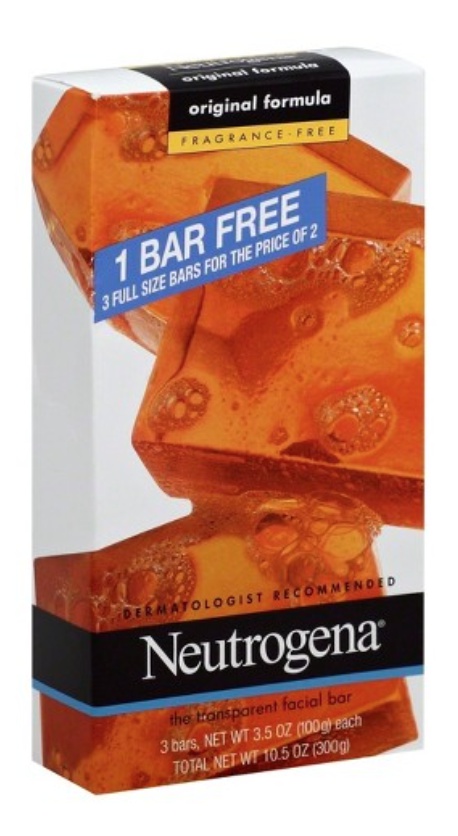 Neutrogena Facial Cleansing Bar