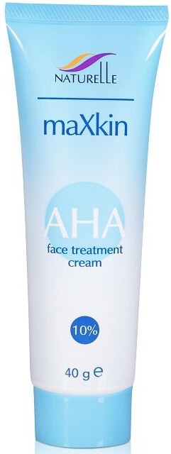 NATURELLE Maxkin AHA Face Treatment Cream