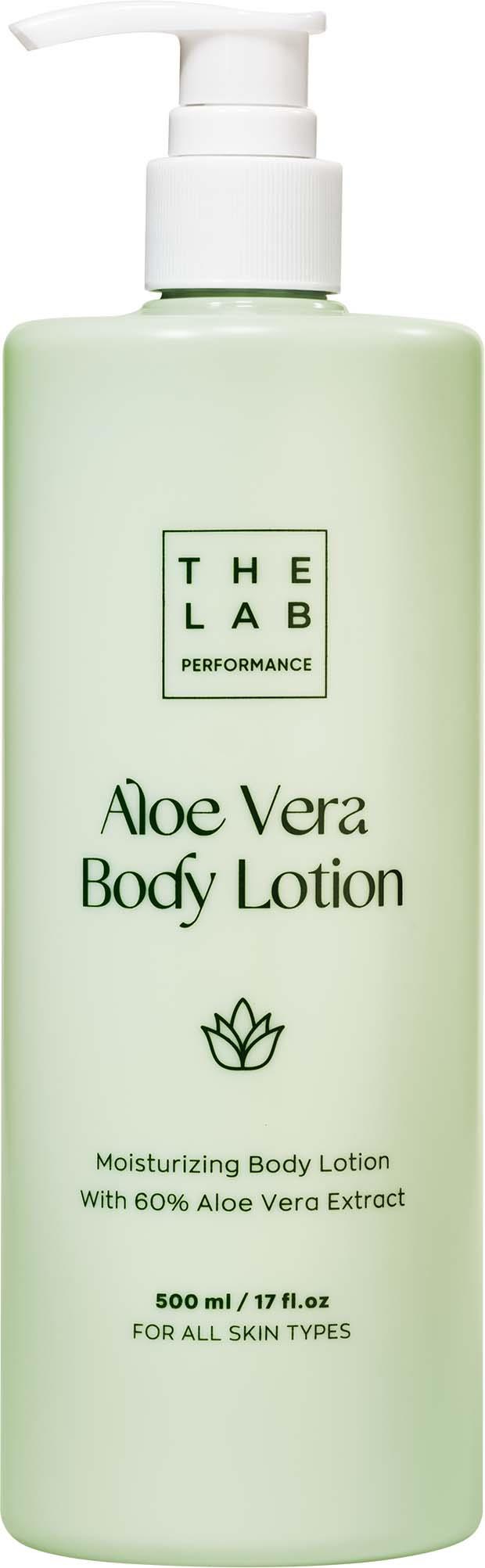 The Lab Performace Aloe Vera Body Lotion