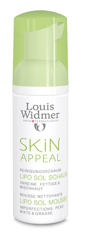 Louis Widmer Skin Appeal Lipo Sol Mousse