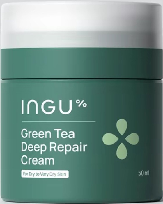 INGU Green Tea Deep Repair Cream
