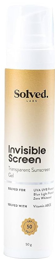 Solved Labs Invisible Screen SPF 50 Pa+++