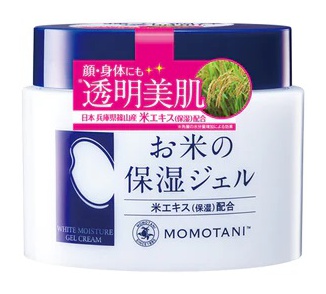 Momotani White Moisture Gel Cream