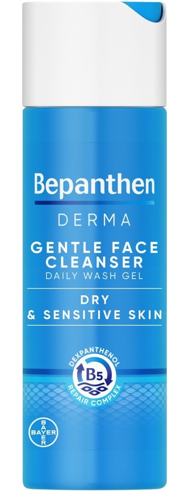 Bepanthen Gentle Face Cleanser